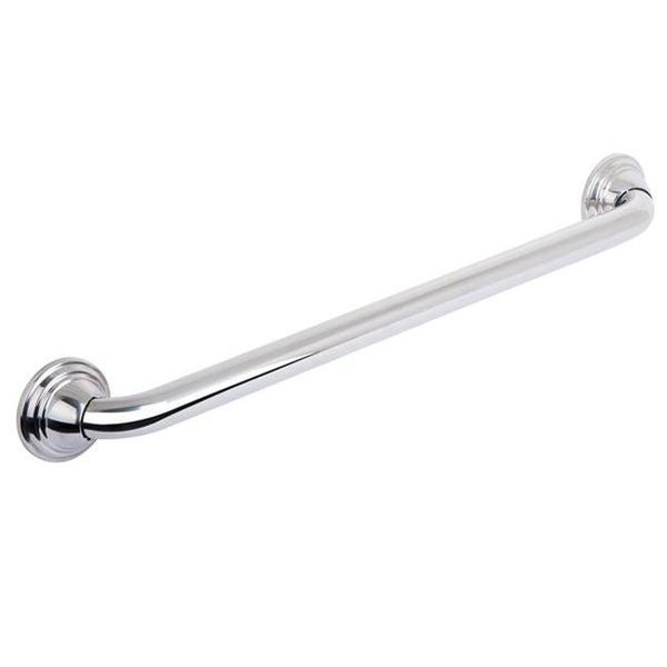 Utopia Alley Utopia Alley Decorative Shower Safety Grab Bar  Brushed Nickel  24" GB24BN